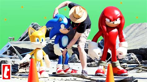 The Making Of Sonic The Hedgehog 1 & 2 - YouTube