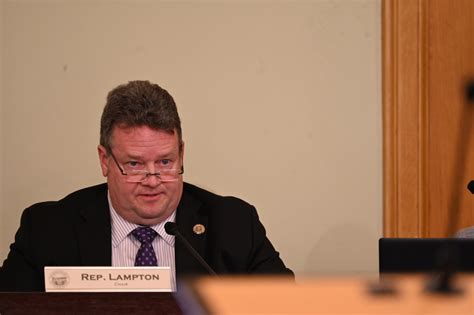 Chairman Lampton, House Insurance Committee Pass Ohio BWC Budget | Brian E. Lampton | Ohio House ...