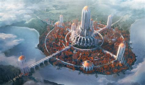 Fantasy City Fantasy Art Tamriel The Elder Scrolls Imperial City ...