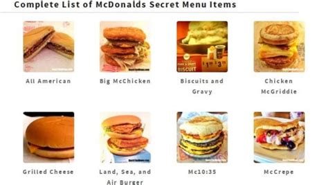 McDonalds Secret Menu and the Entire Hullabaloo Around it - NDTV Food