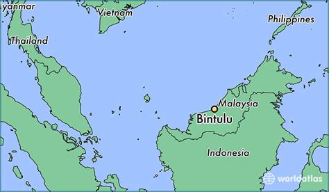 Where is Bintulu, Malaysia? / Bintulu, Sarawak Map - WorldAtlas.com