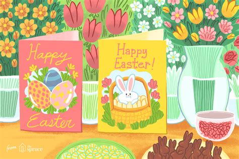 7 Free, Printable Easter Cards for Everyone You Know