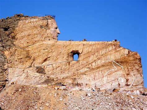 Crazy Horse Museum and Monument | Crazy horse memorial, Monument valley, Natural landmarks