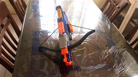 Nerf Crossbow, Hobbies & Toys, Toys & Games on Carousell