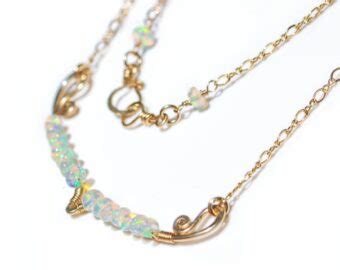 Ethiopian Opal Jewelry - Opal Bracelets, Opal Earrings in 14K