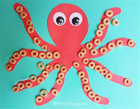 Octopus Craft for toddlers | Octopus crafts, Octopus art, Octopus sketch