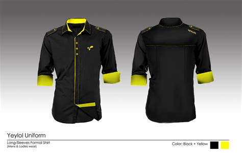 Corporate Uniform Design on Behance