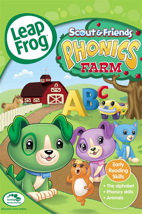 LeapFrog: Scout & Friends - Phonics Farm - Full Cast & Crew - TV Guide