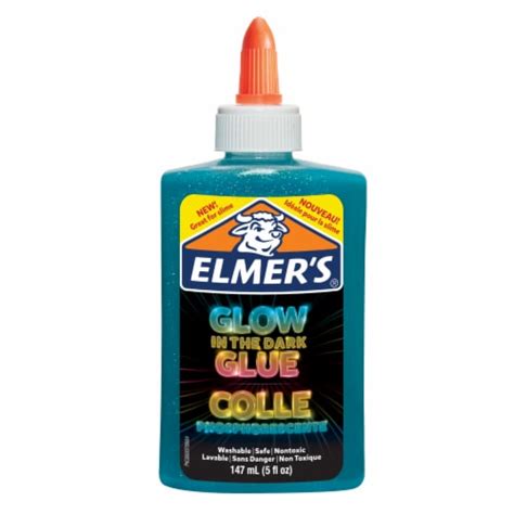 Elmer's® Glow In The Dark Glue - Blue, 5 fl oz - Fry’s Food Stores