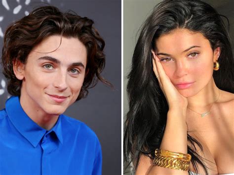 Are Kylie Jenner And Timothee Chalamet Dating Fans React After Blind ...