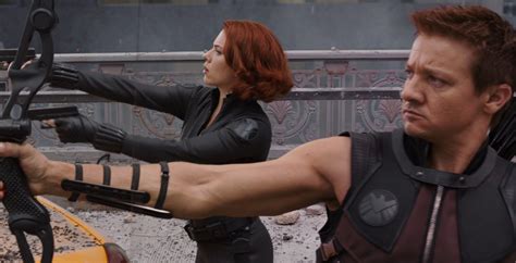 The MCU's 10 Most Badass Black Widow & Hawkeye Moments