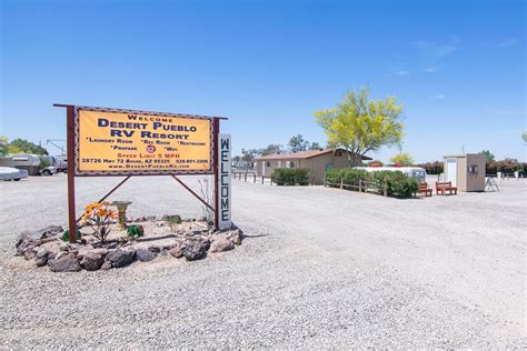 DESERT PUEBLO RV RESORT - Campground Reviews (Bouse, AZ)