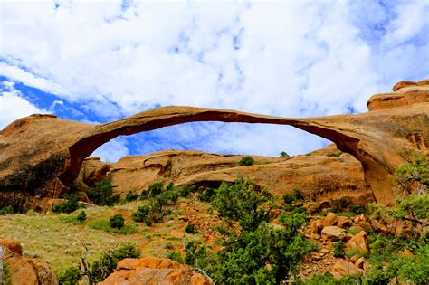 Landscape Arch Arches National Park - Frederik Maesen