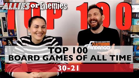 Top 100 Board Games of All Time (2023 Edition) 30 - 21 - YouTube