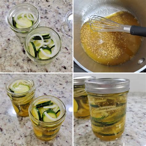 Bread and Butter Zucchini Pickles - Zucchini Zone