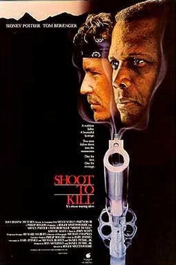 Shoot to Kill Movie Poster (1988) | 80's Movie Guide