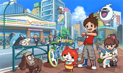 Yo-kai Watch 1 announced for Switch