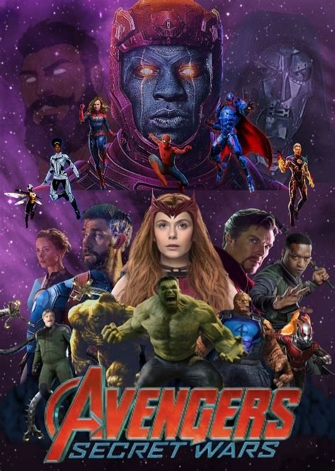 Avengers: Secret Wars Fan Casting on myCast