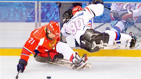 Paralympics Hockey Sled