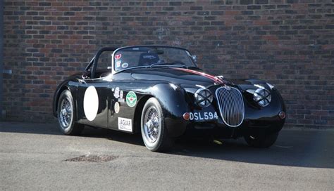 1958 Jaguar XK150 Roadster Race car | Race cars, Roadsters, Racing