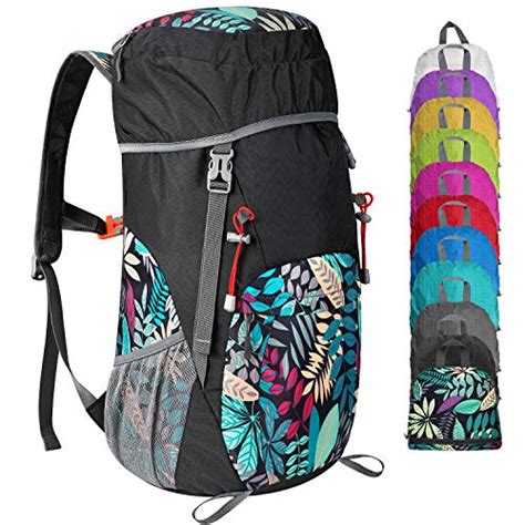 G4Free Lightweight Packable Hiking Backpack 40L Travel Camping Daypack ...