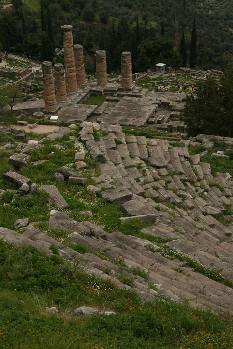 Greece Delphi Ruins Free Stock Photo - Public Domain Pictures