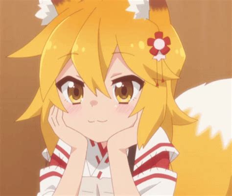 Hmph Gif Cute - Senko Cute Talking Gifs Anime Sd Mp4 Tenor | Hacukrisack