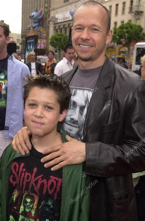 Donnie Wahlberg and Son Xavier – Stock Editorial Photo © s_bukley #17966711