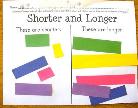 Hands-On Measurement FREEBIE for Kindergarten - Kinder Craze: A Kindergarten Teaching Blog ...