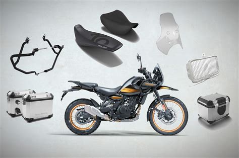 Royal Enfield Himalayan price, Himalayan 450 accessories, rally kit ...