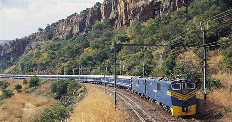 Blue Train South Africa - Pretoria to Cape Town Train Route