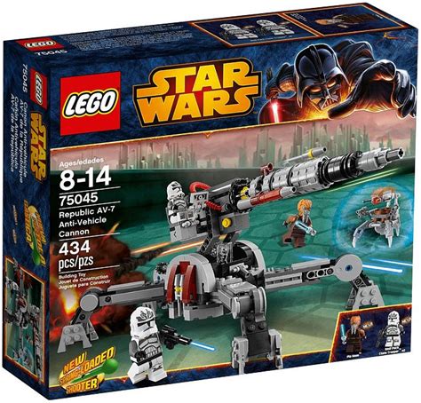 LEGO Star Wars 75045 Republic AV-7 Anti-Vehicle Cannon