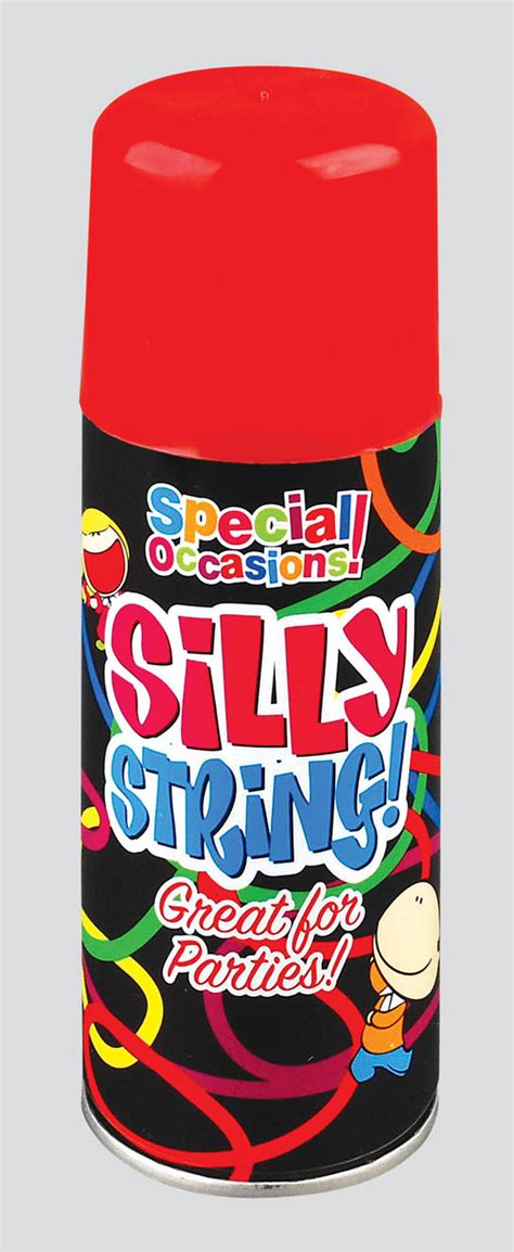 Silly String Spray 200ml Assorted