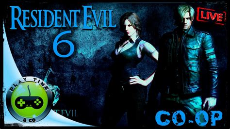 Resident Evil 6 Co-op - Часть 2 (18-00 МСК) - YouTube