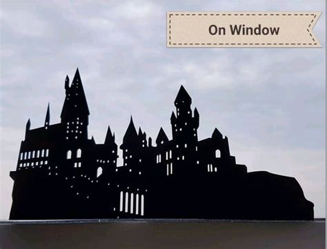 Hogwarts Castle Silhouette - #GolfClub | Hogwarts castle silhouette, Hogwarts silhouette ...