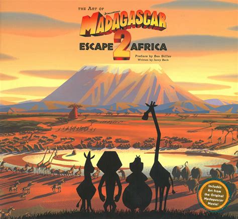 The Art of Madagascar : Escape 2 Africa (Hardcover) - Walmart.com - Walmart.com