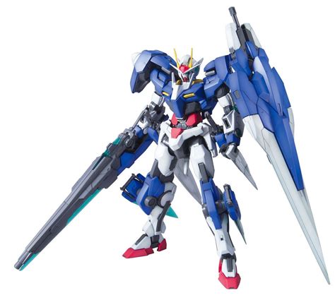 Gundam Mad :: Gundam Models :: 1/100 MG OO Gundam Seven Sword /G