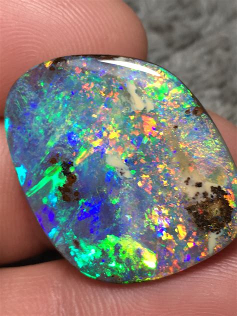 Collection Worthy Gem Boulder Opal - Natural Opals