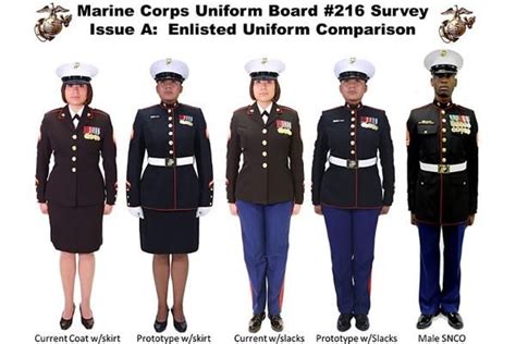 Marines Looking at Array of Changes to Uniform Policy | Marines dress blues, Marine corps dress ...