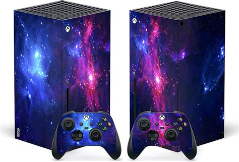 Geekria Xbox Series X Accessories Skin Stickers Cover, Compatible with ...