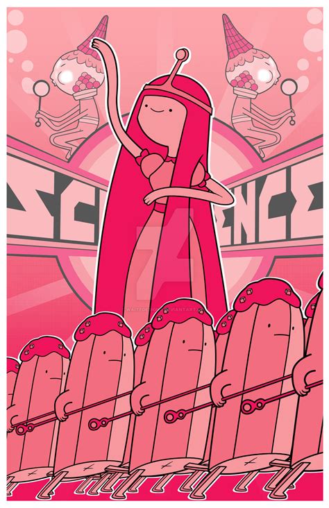 Princess Bubblegum Adventure time by waitedesigns on DeviantArt