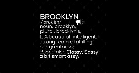 Brooklyn Name Brooklyn Definition Brooklyn Female Name Brooklyn Meaning ...