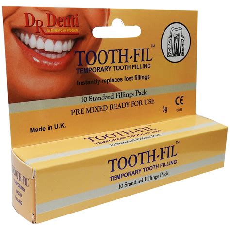 Dr Denti Temporary Tooth Teeth Repair Dental Dentist Filling Care Kit Tool | eBay