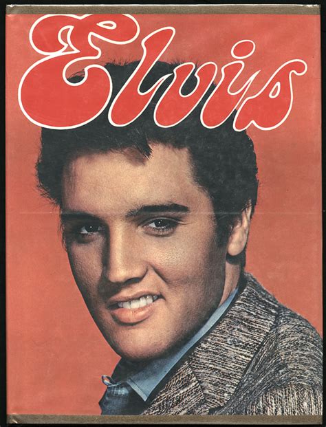 Lot Detail - Elvis Presley Biography "Elvis" Hardcover Book