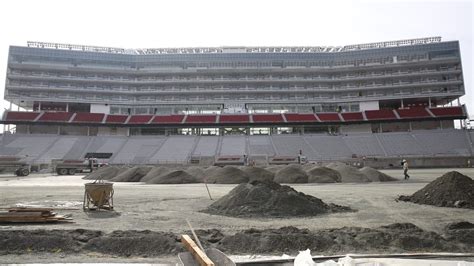 Levi's Stadium: Media Tour