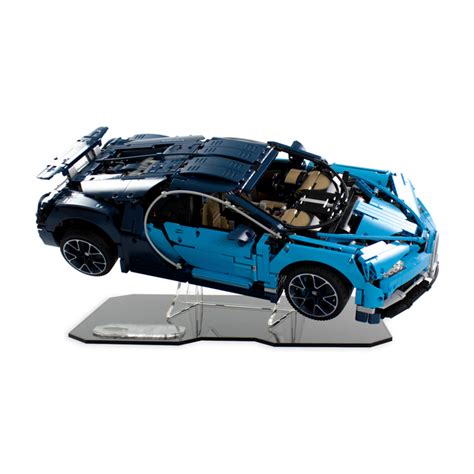 Display stand for LEGO® Technic: Bugatti Chiron (42083) — Wicked Brick