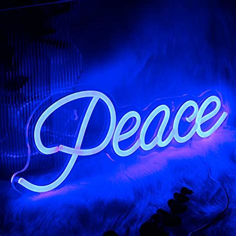 Best Neon Peace Sign Lights To Bring Good Vibes Into Your Home