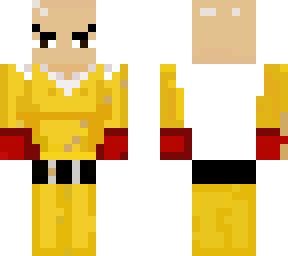 saitama | Minecraft Skin