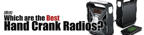 Best Hand Crank Radio | Alpha Survivalist