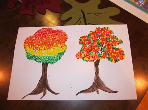 Fall Crafts For Third Graders